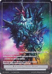 Ragnarok's Fiery Stone (Full Art)