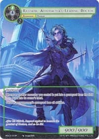 Rezzard, Attoractia's Leading Doctor (Full Art)
