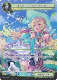 Melfee, Traveling Sorceress (Full Art)