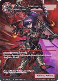 Shakti, Mercenary Queen (Full Art)