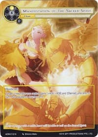 Manifestation of the Sacred Spirit (Full Art)