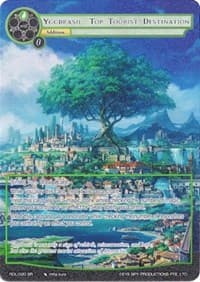 Yggdrasil, Top Tourist Destination (Full Art)