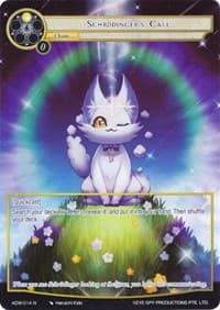 Schrodinger's Call (Full Art)