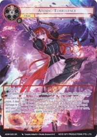 Atomic Turbulence (Full Art)