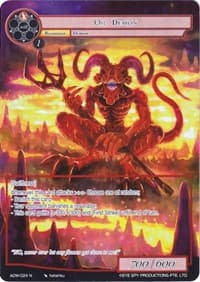 Oil Demon (Full Art)