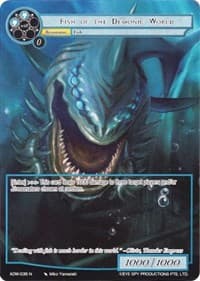 Fish of the Demonic World (Full Art)