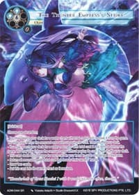 The Thunder Empress's Strike (Full Art)