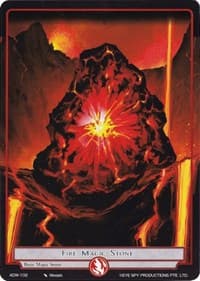 Fire Magic Stone