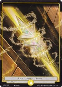 Light Magic Stone