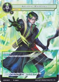 Absorbing Knowledge (Full Art)