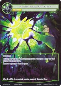 Number Four, Anti-Magic (Full Art)