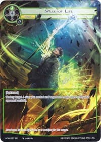 Spark of Life (Full Art)