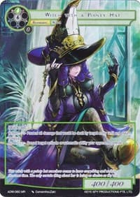 Witch With A Pointy Hat (Full Art)