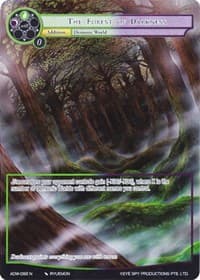 The Forest of Darkness (Full Art)