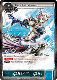 High Tide Warrior