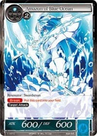 Amazon of Blue Ocean