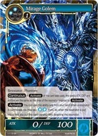 Mirage Golem