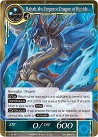 Rahab, the Emperor Dragon of Riptide