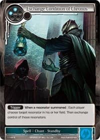 Exchange Condition of Chronos