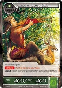 Faun, the Player of Stub