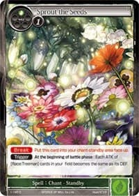 Sprout the Seeds