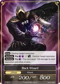 Black Wizard // Black Wizard (J)