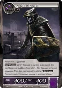 Knight of Regret