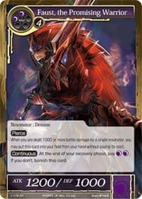 Faust, the Promising Warrior