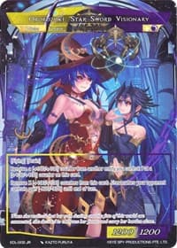 Oborozuki, Star Sword Visionary (Full Art Ruler)