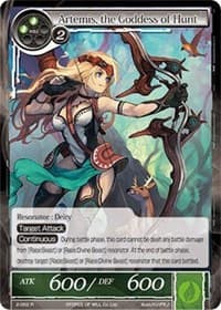 Artemis, the Goddess of Hunt