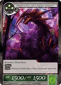 Jabberwock, the Chaotic Disaster