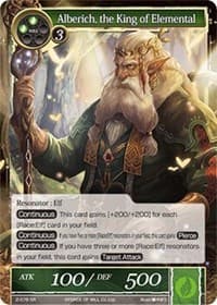 Alberich, the King of Elemental