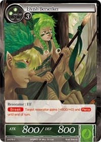 Elvish Berserker