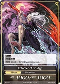 Enforcer of Grudge // Enforcer of Grudge (J)