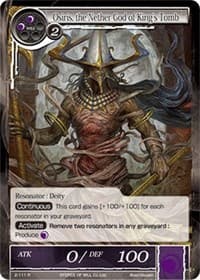 Osiris, the Nether God of King's Tomb
