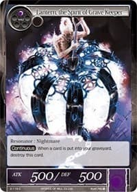 Lantern, the Spirit of Grave Keeper