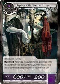Orpheus, the Nether Player