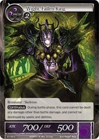 Wight, Fallen King