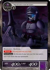 Skeleton Horseman