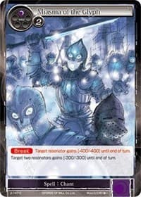 Miasma of the Glyph