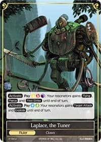 Laplace, the Tuner