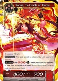Kanna, the Oracle of Flames