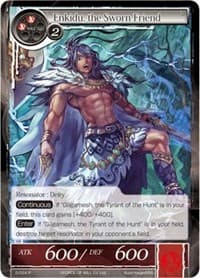 Enkidu, the Sworn Friend