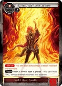 Flaming Art -Beacon Fire-
