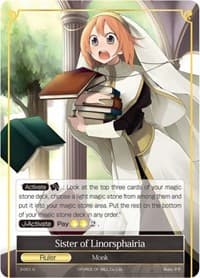 Sister of Linorsphairia // Sol