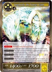 Angrboda, the Sunset Giant