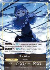Blue Wizard // Blue Wizard (J)