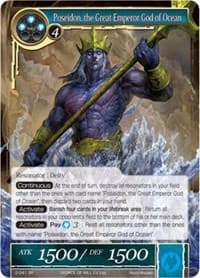 Poseidon, the Great Emperor God of Oceans