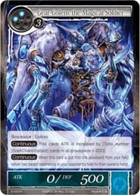 Gear Golem, the Magical Soldier