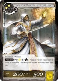 Merlin the Wizard of the Round Table